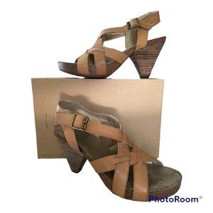 Leather Heeled Sandals
